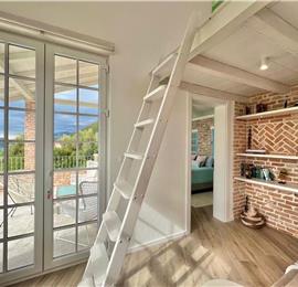 4 bedroom villa with pool and sea views, Kumbor, sleeps 8-10